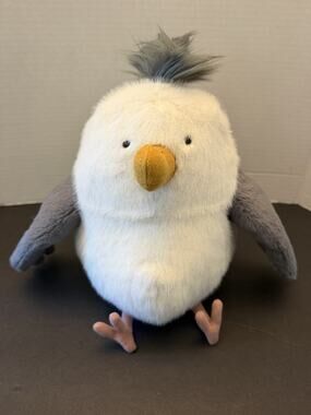 BNWT AUTHENTIC‼️HTF Jellycat Chip Seagull 9.8” ~ US Seller FAST SHIPPING!